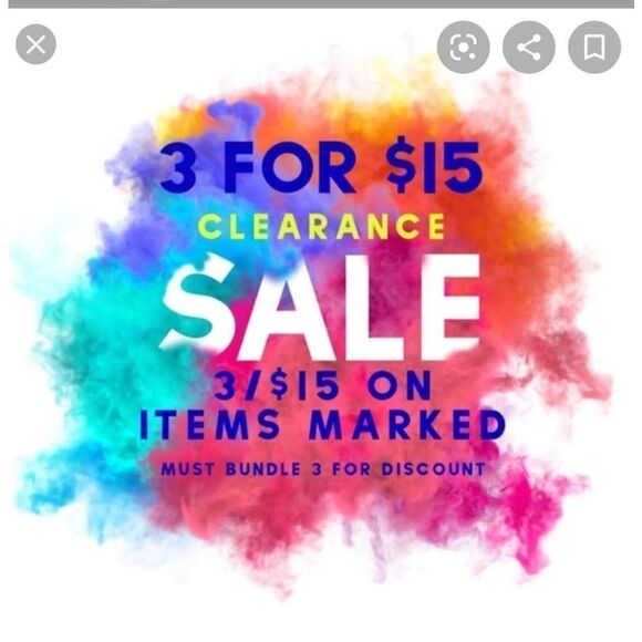 🦋💰 3 For $15 Sale💰🦋 - Picture 1 of 1